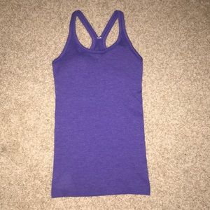 Lulu lemon purple tank